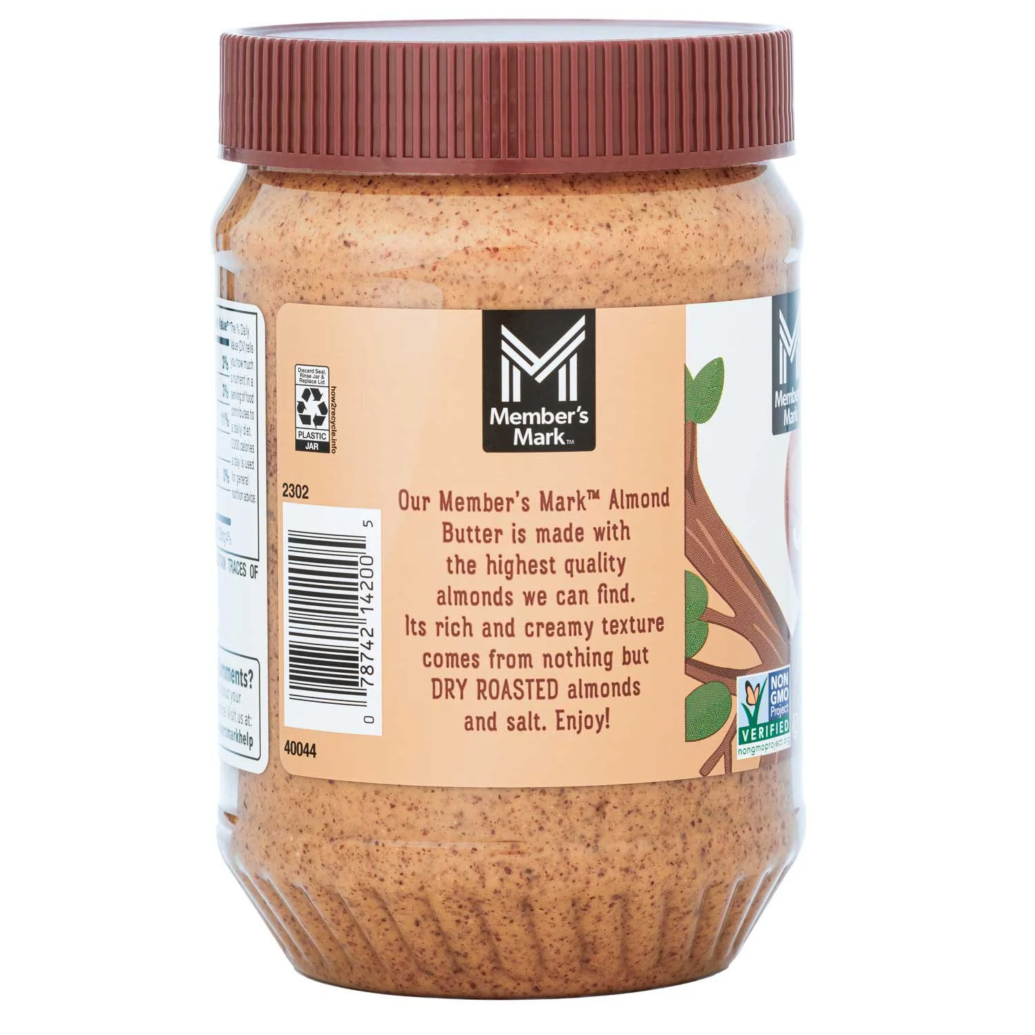 Member's Mark Almond Butter, 24 oz. - Image 3