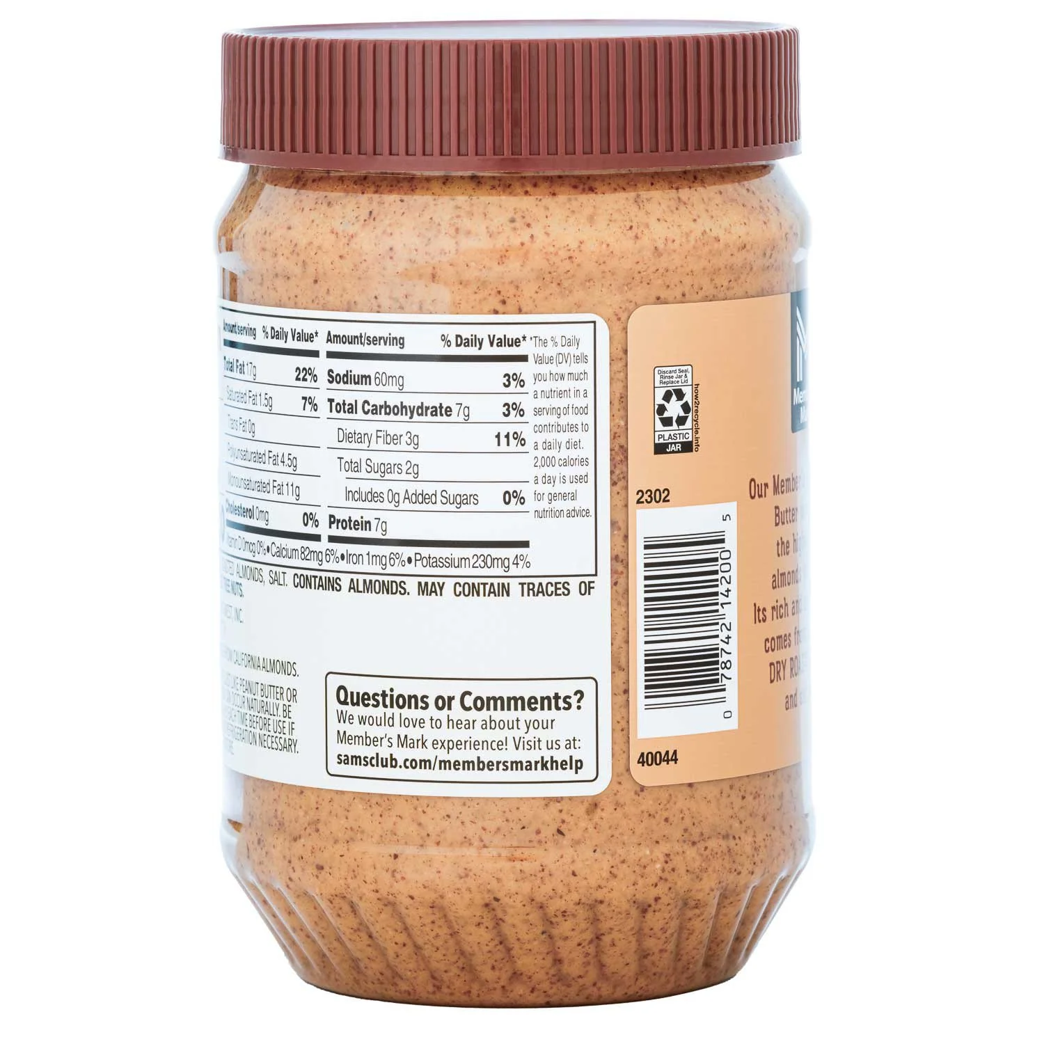 Member's Mark Almond Butter, 24 oz. - Image 4