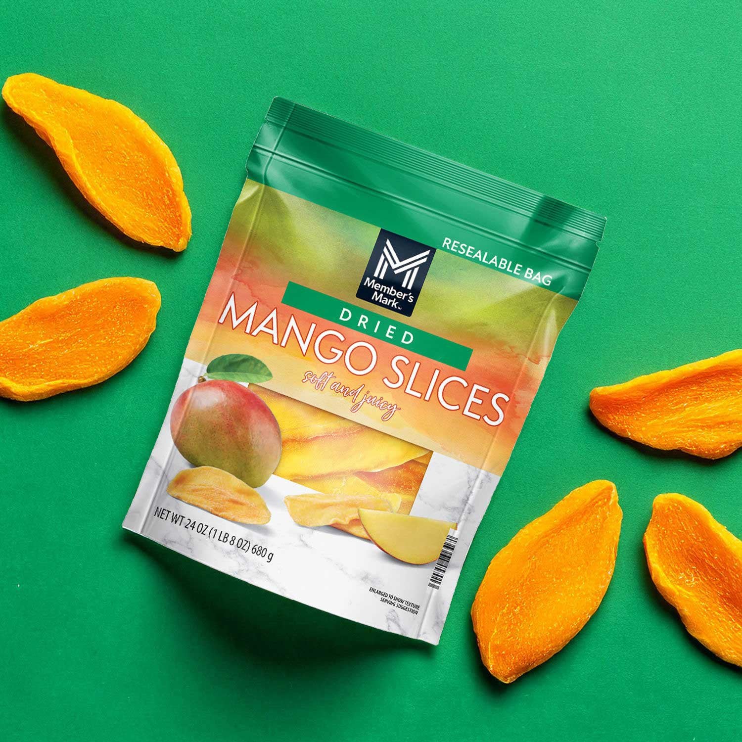 Member's Mark Dried Mango, 24 oz. - Image 4