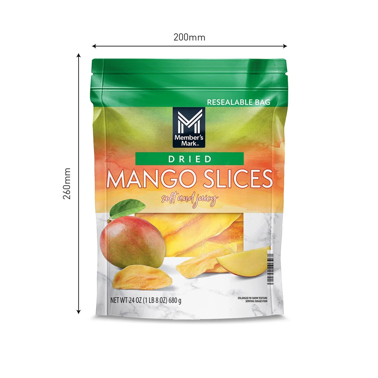 Member's Mark Dried Mango, 24 oz. - Image 5