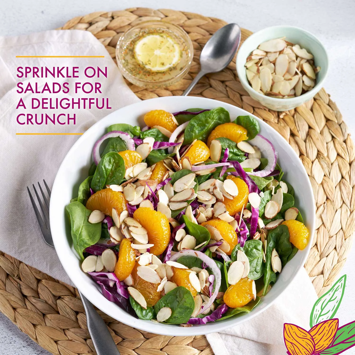 Member's Mark Sliced Almonds, 32 oz. - Image 4