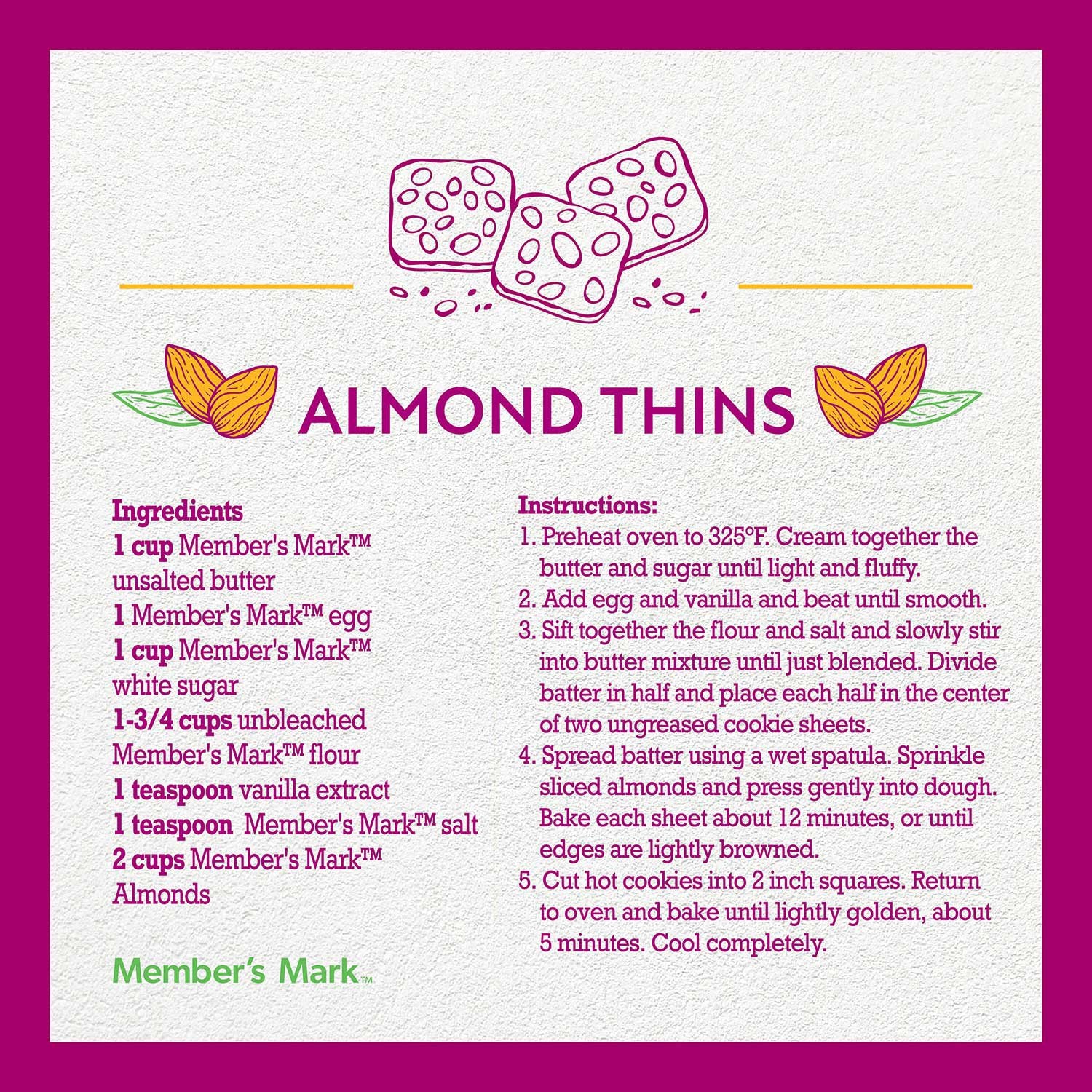 Member's Mark Sliced Almonds, 32 oz. - Image 5