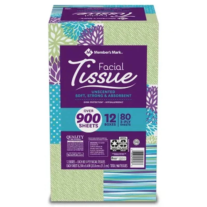 Brands For Less USA Ultra Soft Facial Tissues 12-Pack - Image 11