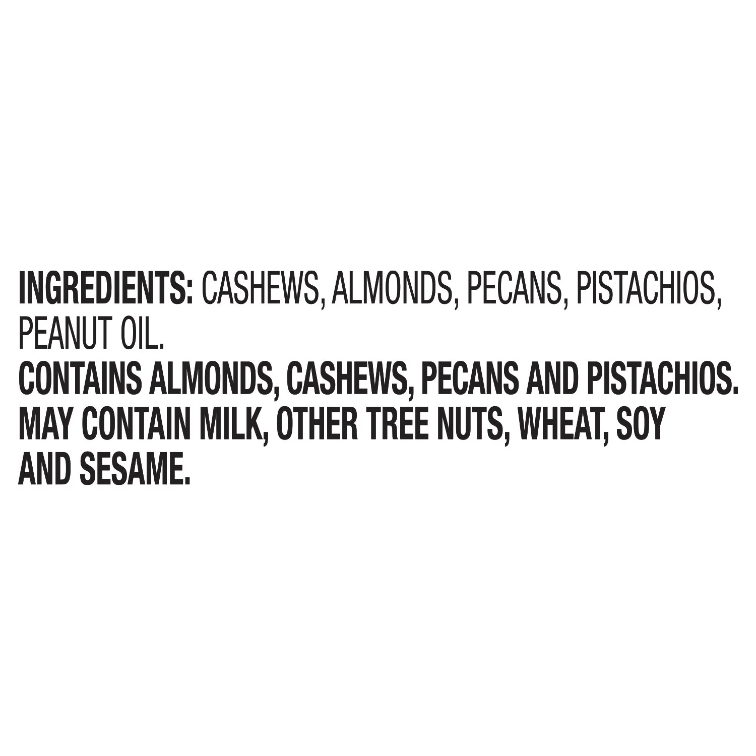 Member's Mark Unsalted Deluxe Mixed Nuts, 34 oz. - Image 3