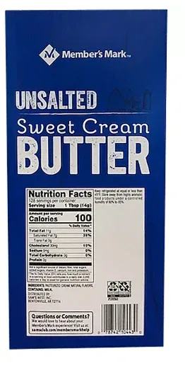 Member's Mark Unsalted Sweet Cream Butter Block (4 ct.) - Image 3
