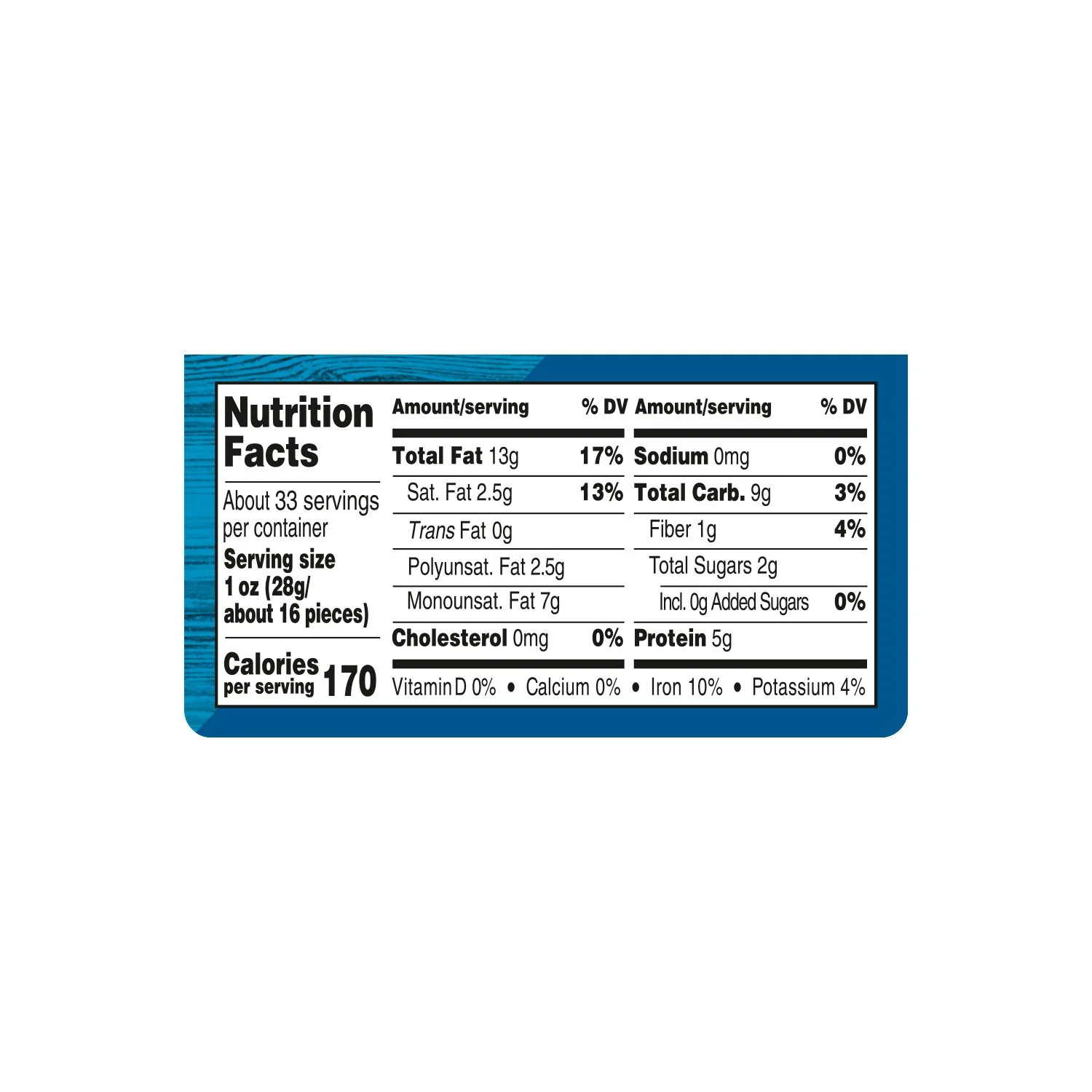 Member's Mark Unsalted Whole Cashews, 33 oz. - Image 3