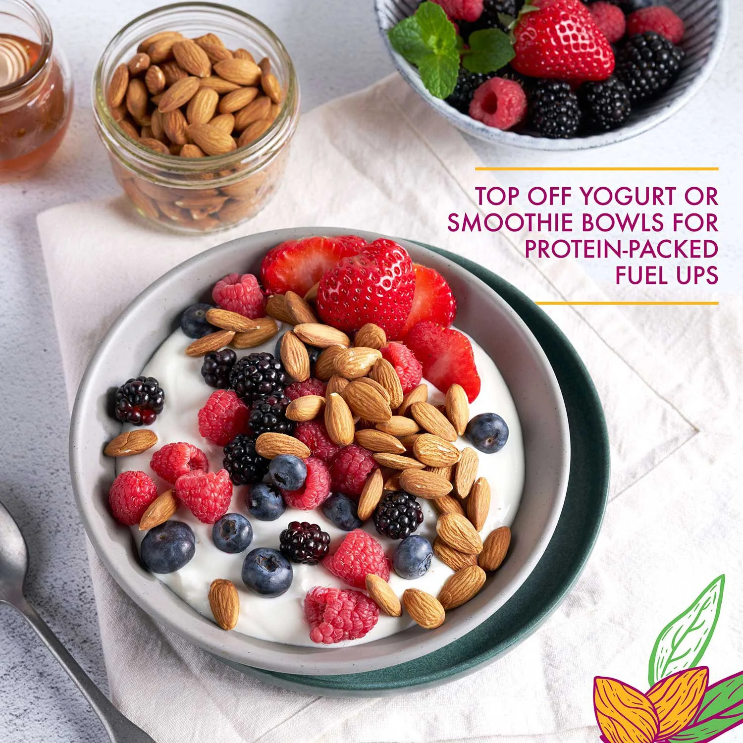 Member's Mark Whole Natural Almonds, 48 oz. - Image 4