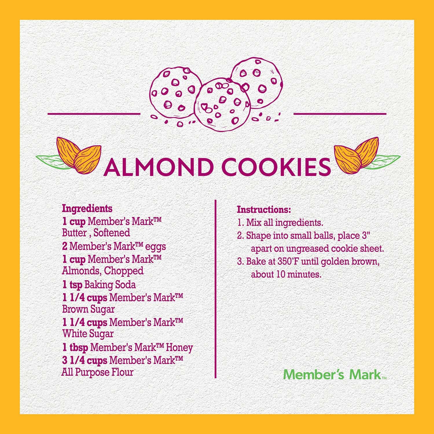 Member's Mark Whole Natural Almonds, 48 oz. - Image 5