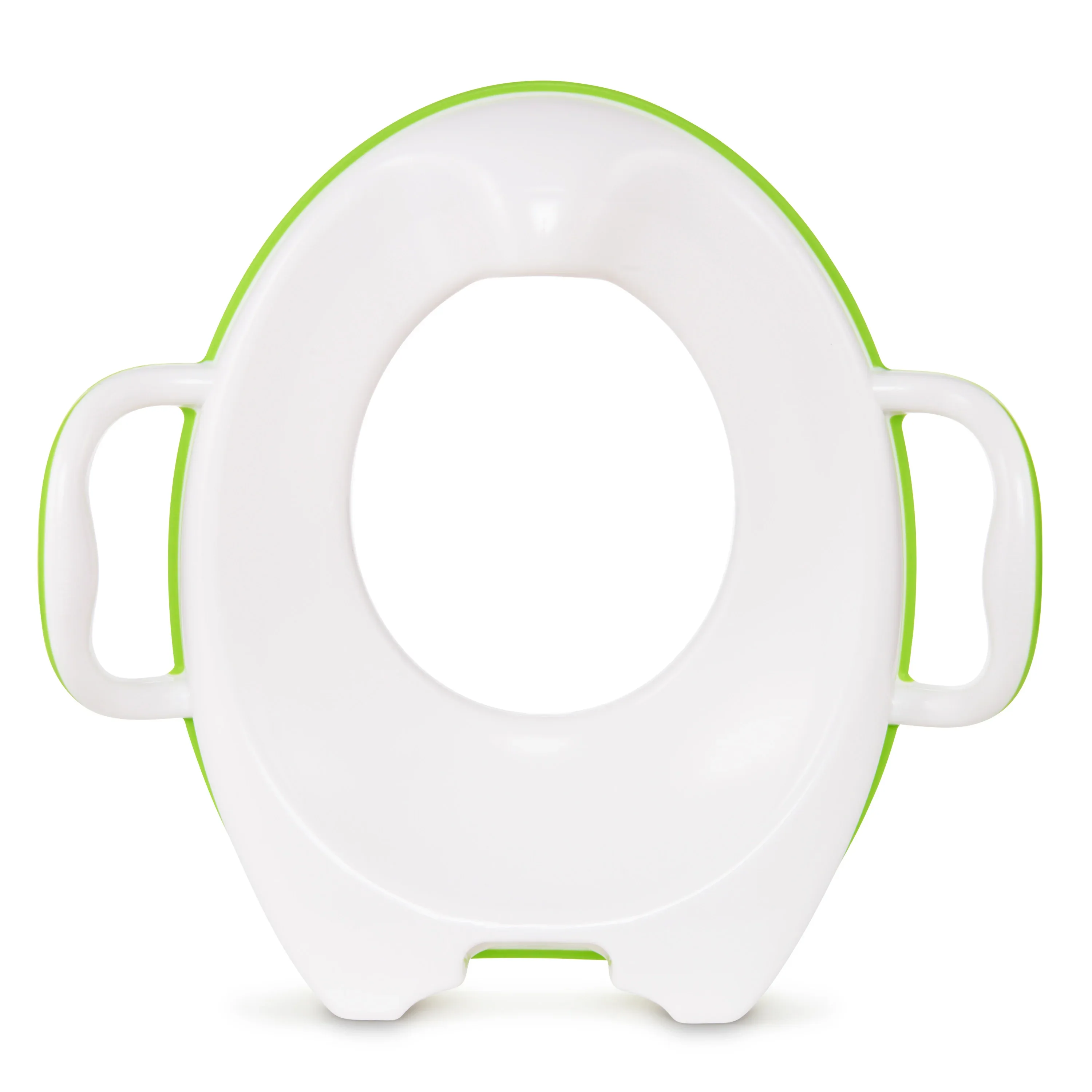 Munchkin® Sturdy™ Toddler Potty Seat, Built-in Handles, Gray, Unisex - Image 10