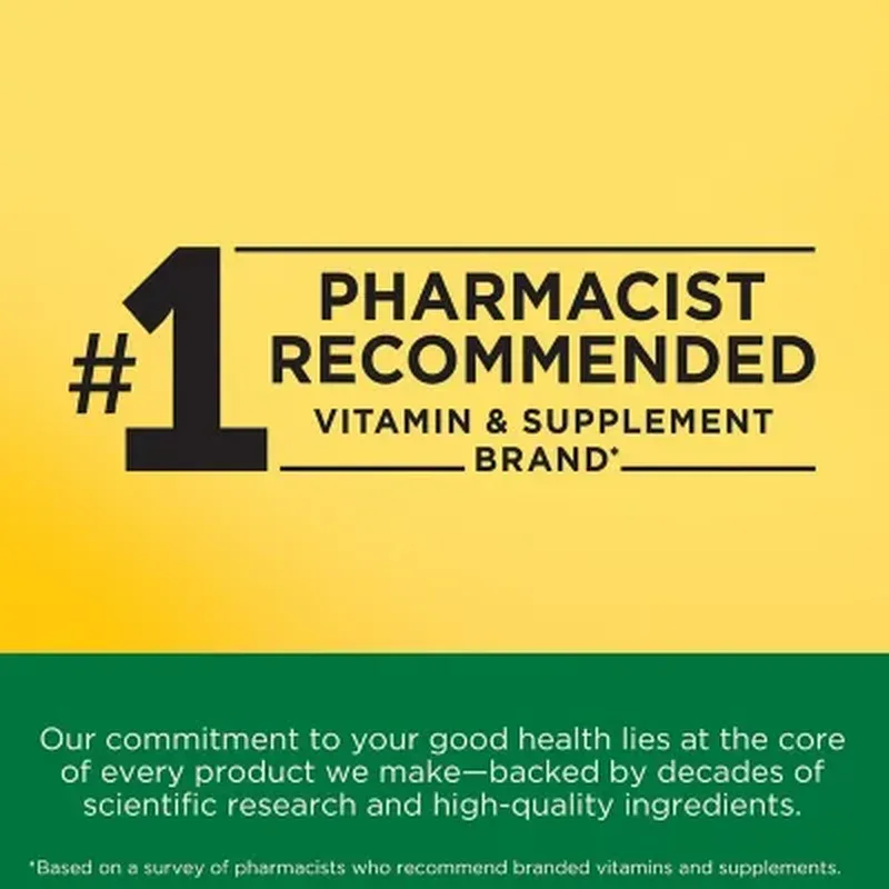 Nature Made Vitamin D3 1000 IU Softgels - 650 Count - Image 7