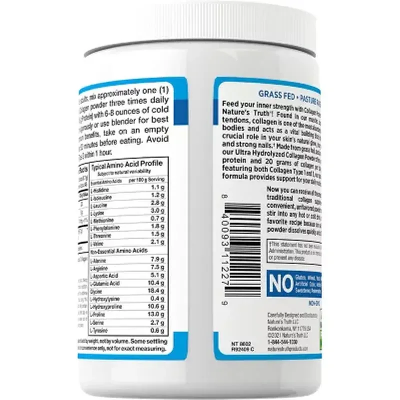 Nature'S Truth Ultra Collagen Powder (11 Oz.) - Image 4