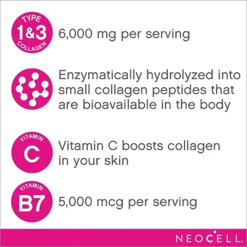Neocell Super Collagen + Vitamin C & Biotin Tablets (360 Ct.) - Image 6