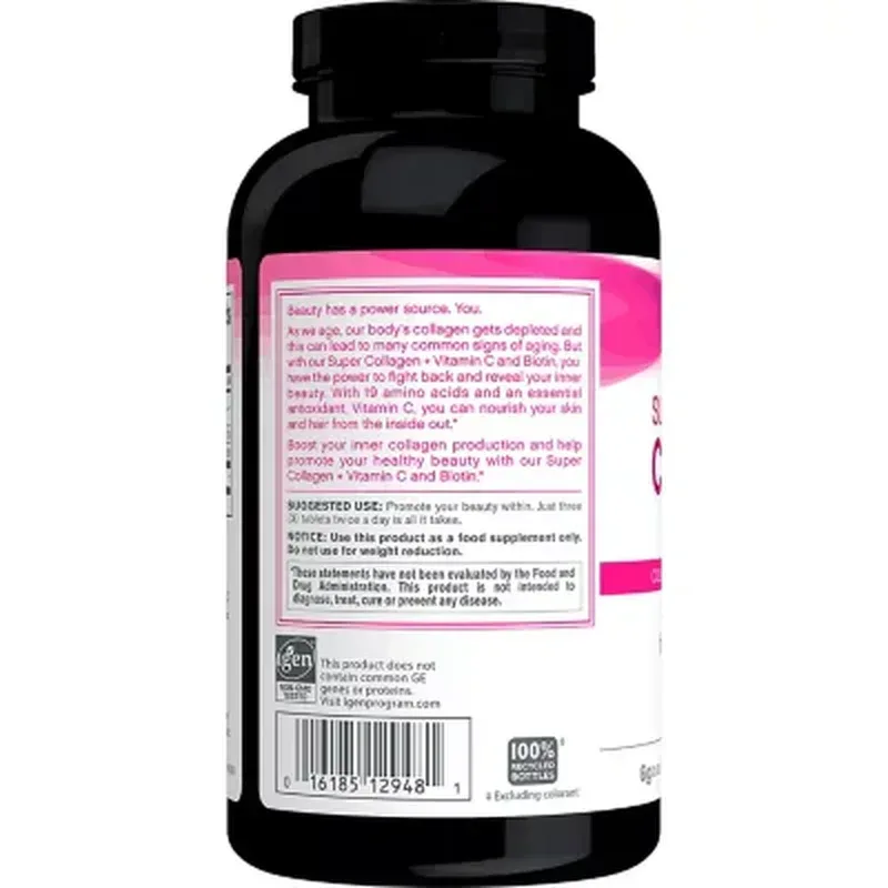 Neocell Super Collagen + Vitamin C & Biotin Tablets (360 Ct.) - Image 8