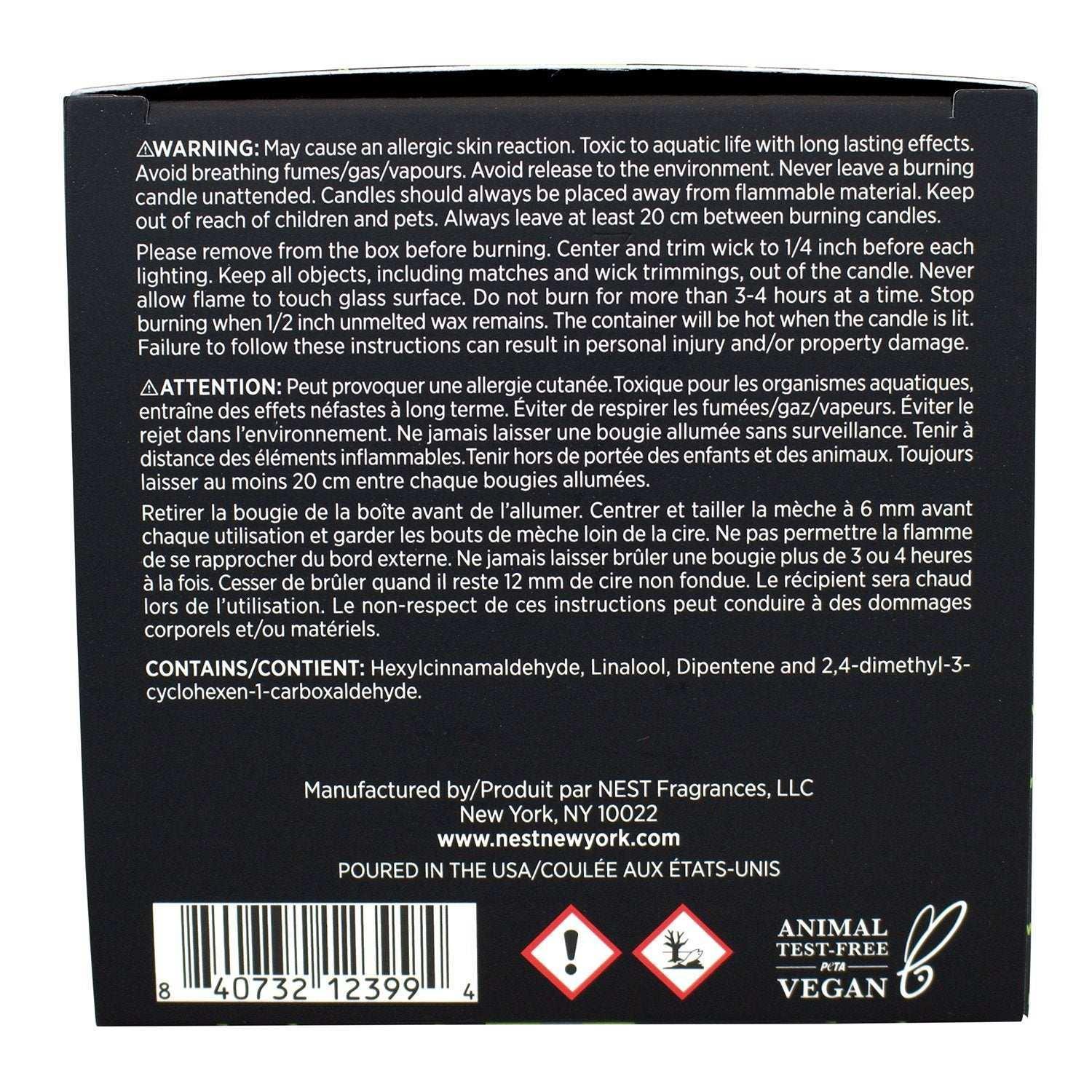 NEST New York Classic Candle, 8.1 oz. - Image 5