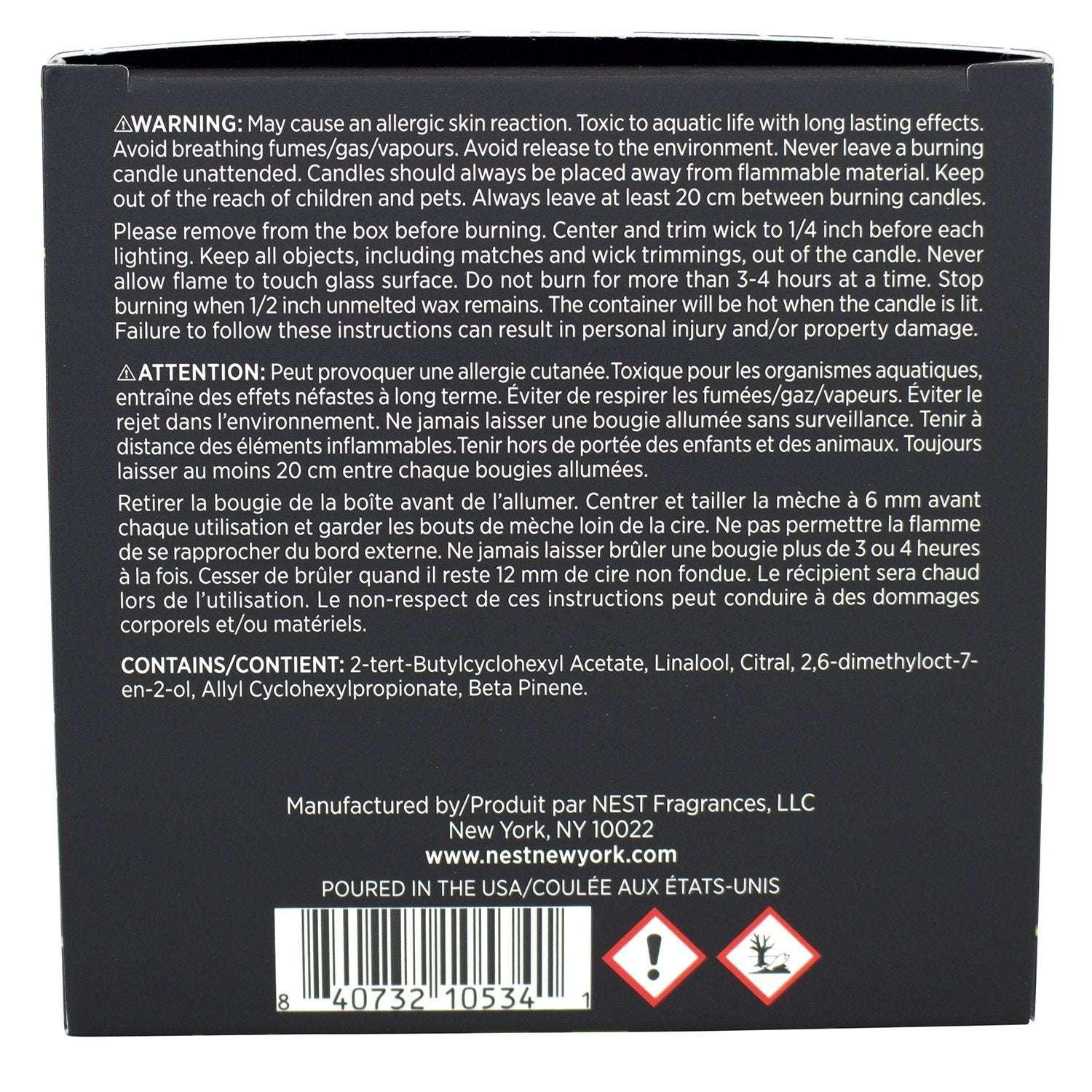 NEST New York Classic Candle, 8.1 oz. - Image 9