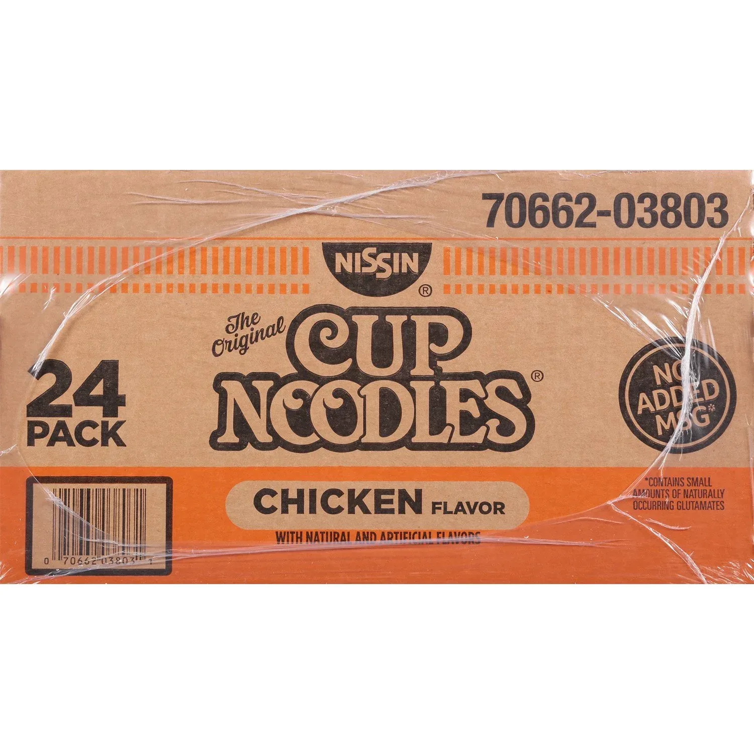 Nissin Cup Noodles, Chicken Flavor 2.25 oz., 24 ct. - Image 4