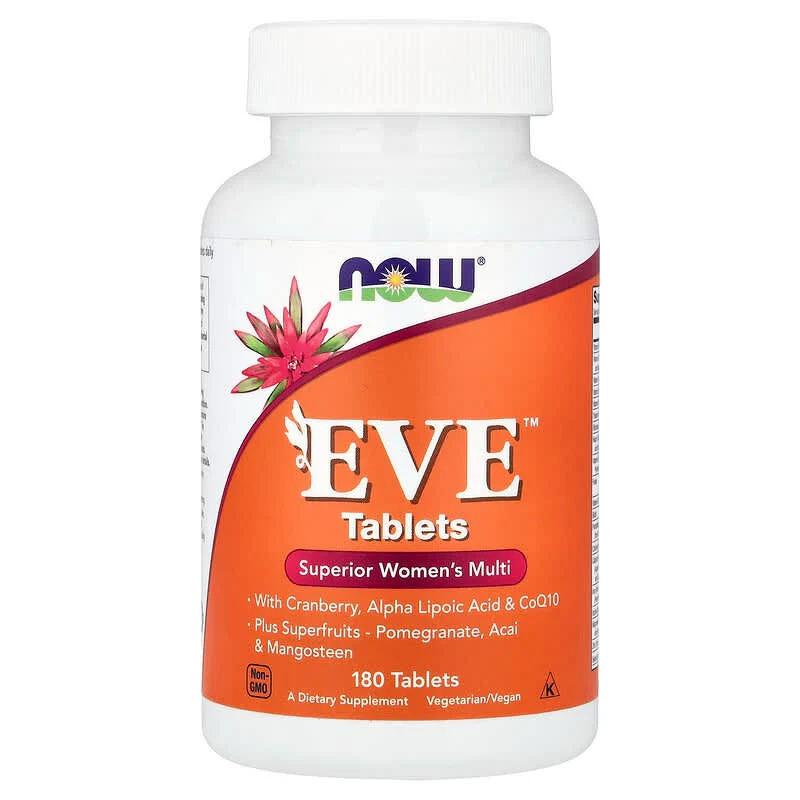 NOW Foods, Eve, Superior Women's Multi, Tablets - Image 7