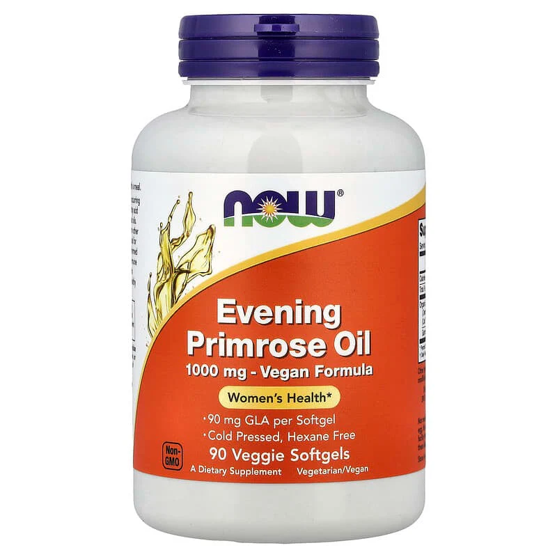 NOW Foods, Evening Primrose Oil, Softgels - Image 11