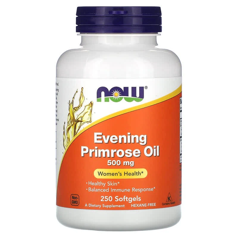 NOW Foods, Evening Primrose Oil, Softgels - Image 6