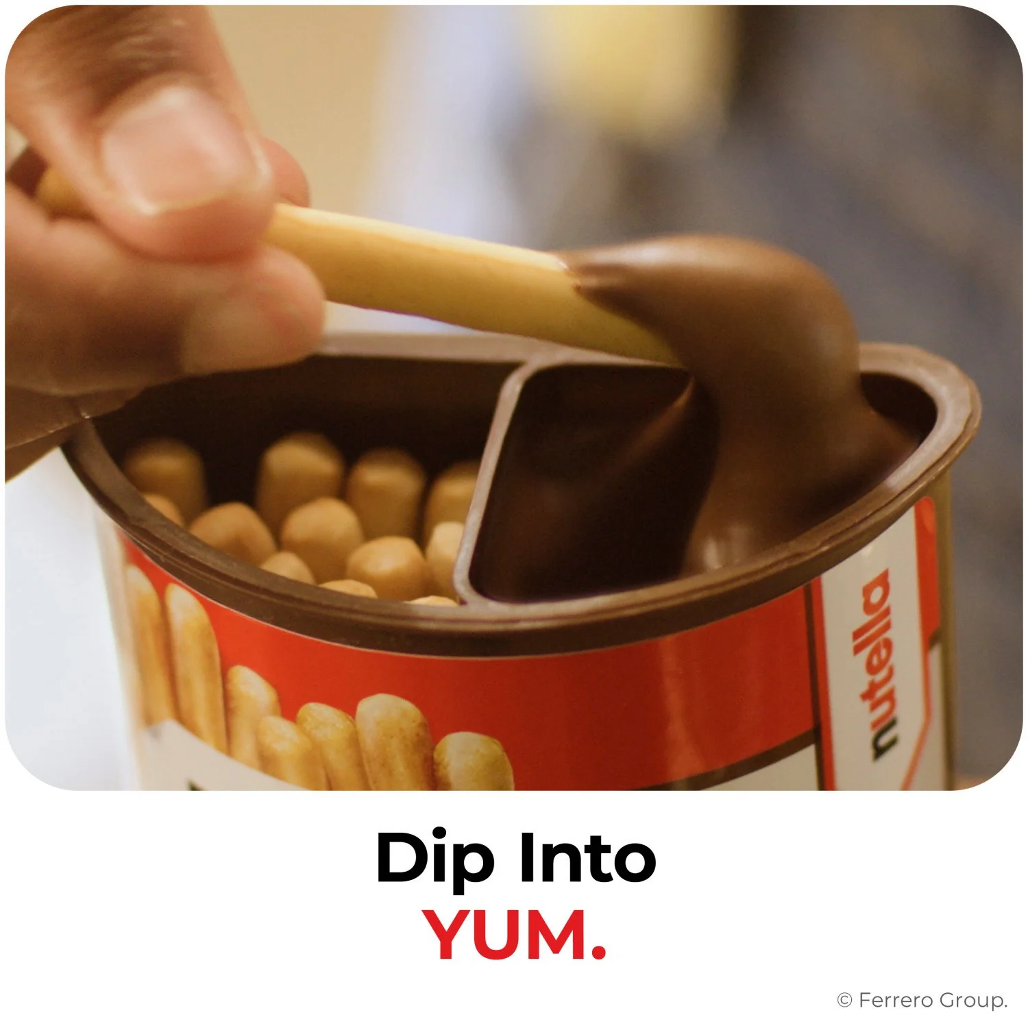 Nutella & GO! Hazelnut and Cocoa Spread + Breadsticks, 1.8 oz., 16 pk. - Image 4