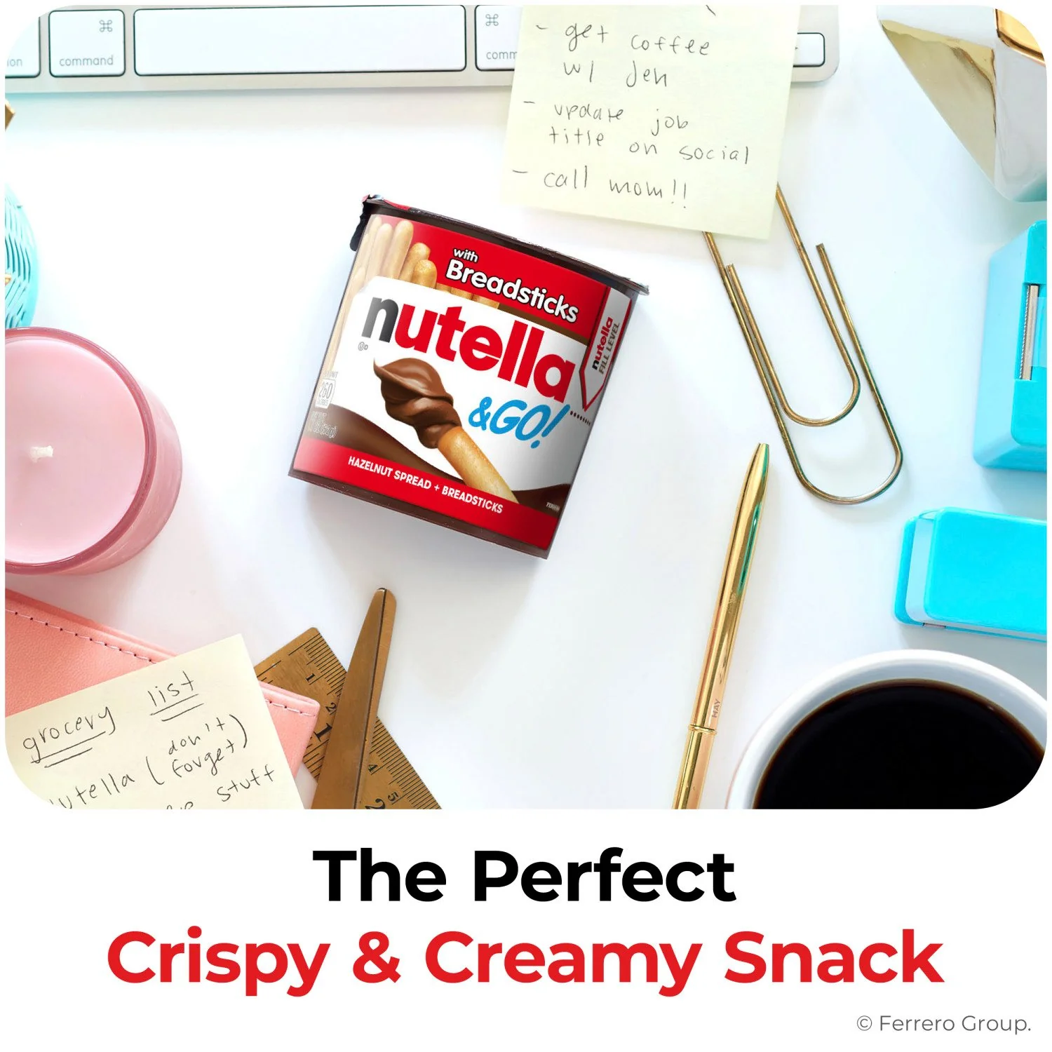 Nutella & GO! Hazelnut and Cocoa Spread + Breadsticks, 1.8 oz., 16 pk. - Image 7