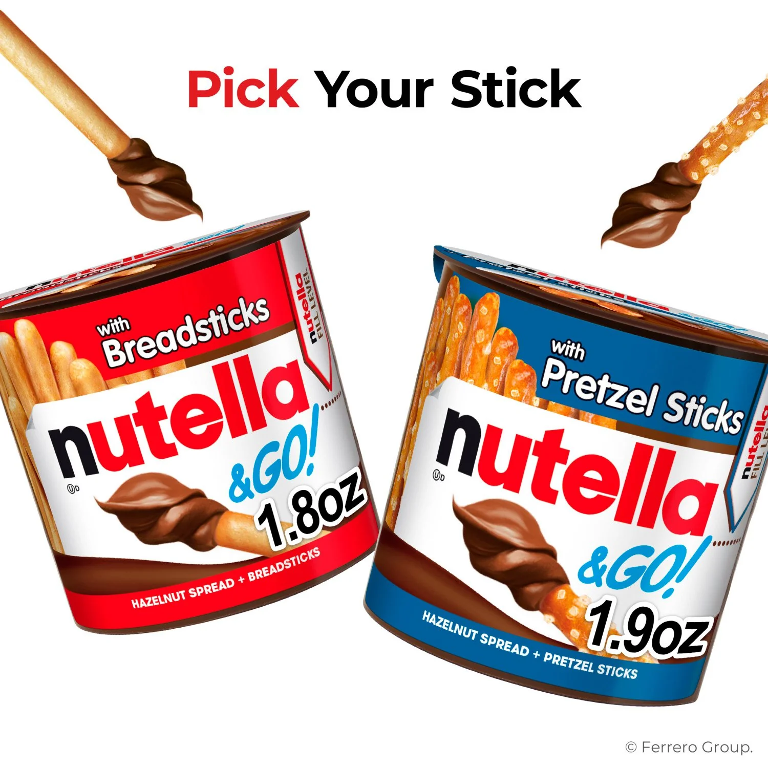 Nutella & GO! Hazelnut and Cocoa Spread + Breadsticks, 1.8 oz., 16 pk. - Image 8