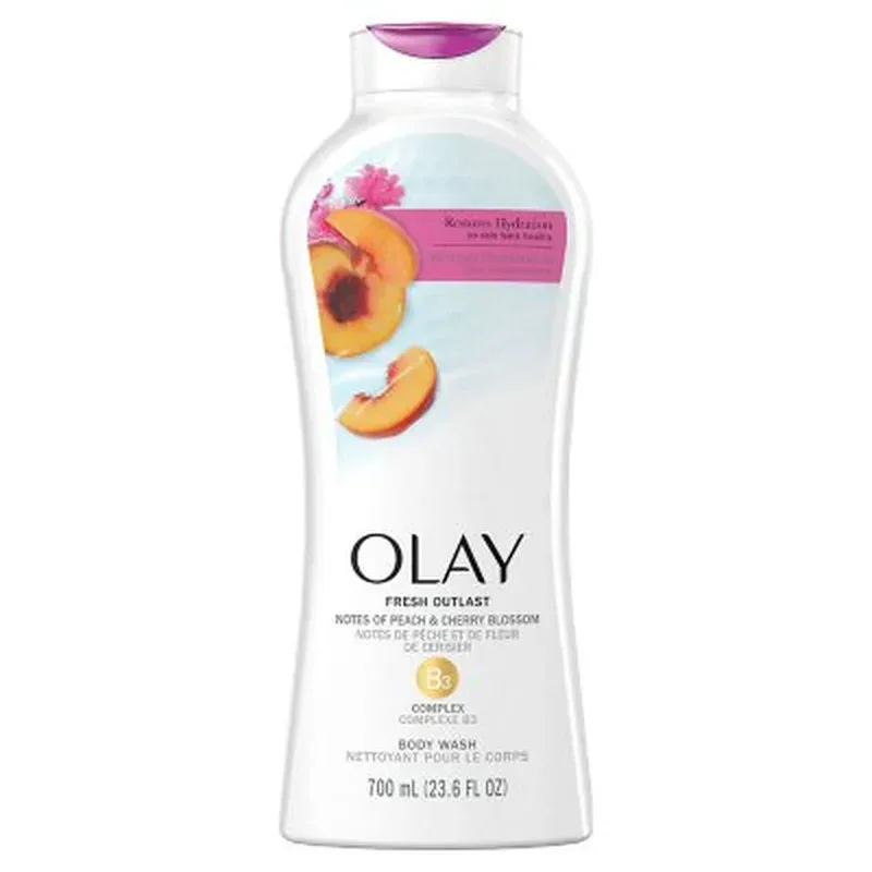 Olay Fresh Outlast Body Wash with Vitamin B3 Complex (23.6 Fl. Oz., 3 Pk.) - Image 7