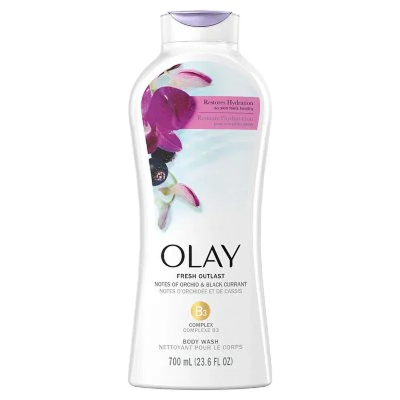 Olay Fresh Outlast Body Wash with Vitamin B3 Complex (23.6 Fl. Oz., 3 Pk.) - Image 9