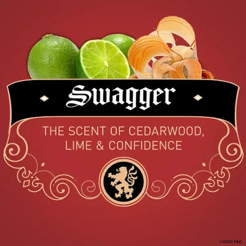 Old Spice Swagger Scent of Confidence Body Wash for Men (30 Fl. Oz., 2 Pk.) - Image 3