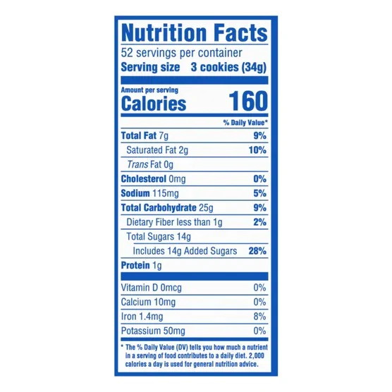 OREO Chocolate Sandwich Cookies, Stay Fresh Packs, 12-Count - Image 3