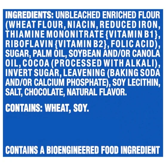 OREO Chocolate Sandwich Cookies, Stay Fresh Packs, 12-Count - Image 5