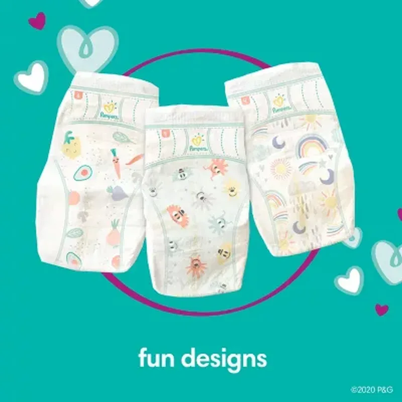 Pampers Cruisers Stay-Put Fit Diapers (Sizes:3-7) - Image 4