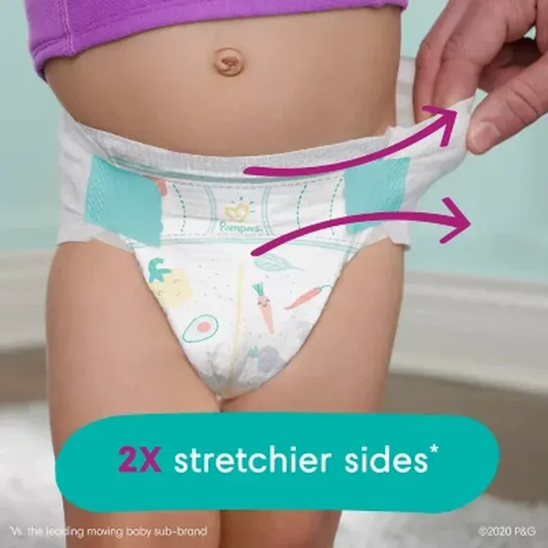 Pampers Cruisers Stay-Put Fit Diapers (Sizes:3-7) - Image 9