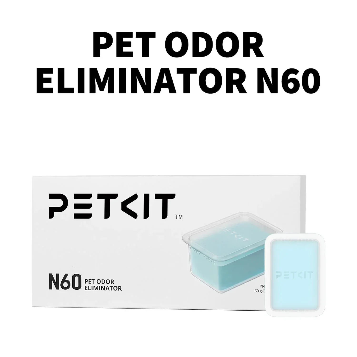 Pekit Pet Odor Eliminator N60, 3 pk. - Image 3