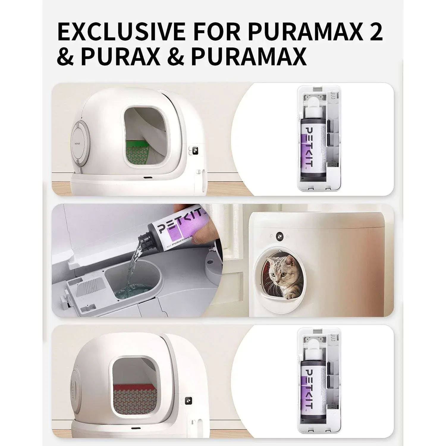 Petkit Liquid Purifying Refill, 4 pk. - Image 5