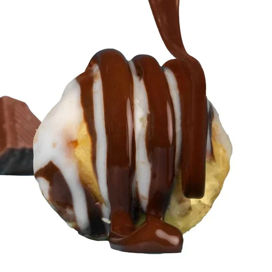 Popcornopolis Zebra Popcorn 24 oz, 3-count - Image 3