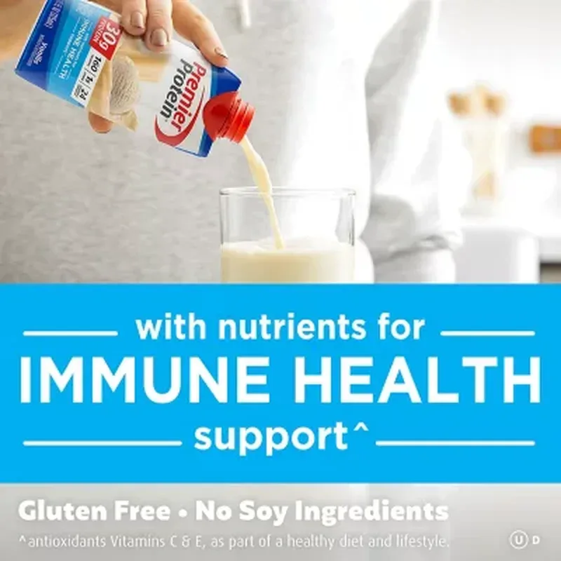 Premier Protein 30G High Protein Shake, Vanilla (11 Fl. Oz., 15 Pk.) - Image 3