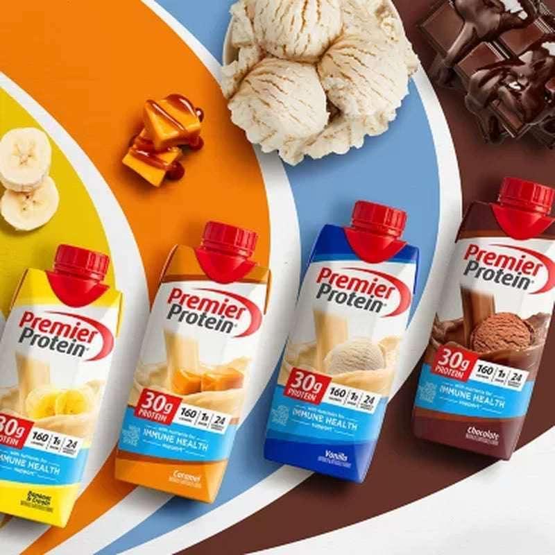 Premier Protein 30G High Protein Shake, Vanilla (11 Fl. Oz., 15 Pk.) - Image 7