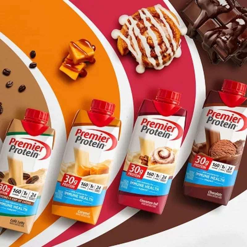 Premier Protein 30G High Protein Shake, Cafe Latte (11 Fl. Oz., 15 Pk.) - Image 7