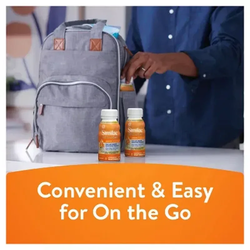 Similac 360 Total Care Sensitive Infant Formula, Ready to Feed (8 Fl. Oz., 24 Ct.) - Image 6