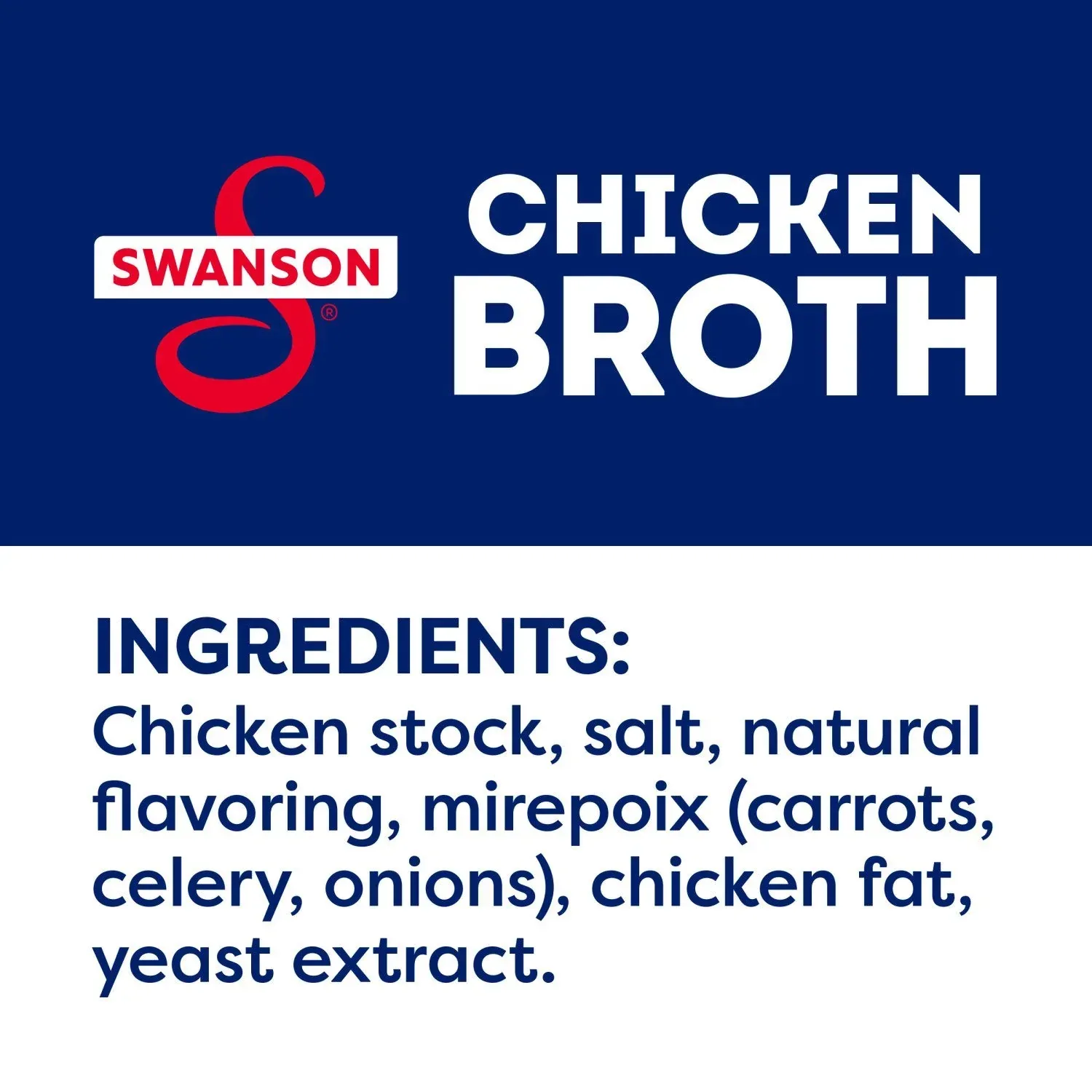 Swanson Chicken Broth 32 oz., 6 pk. - Image 3
