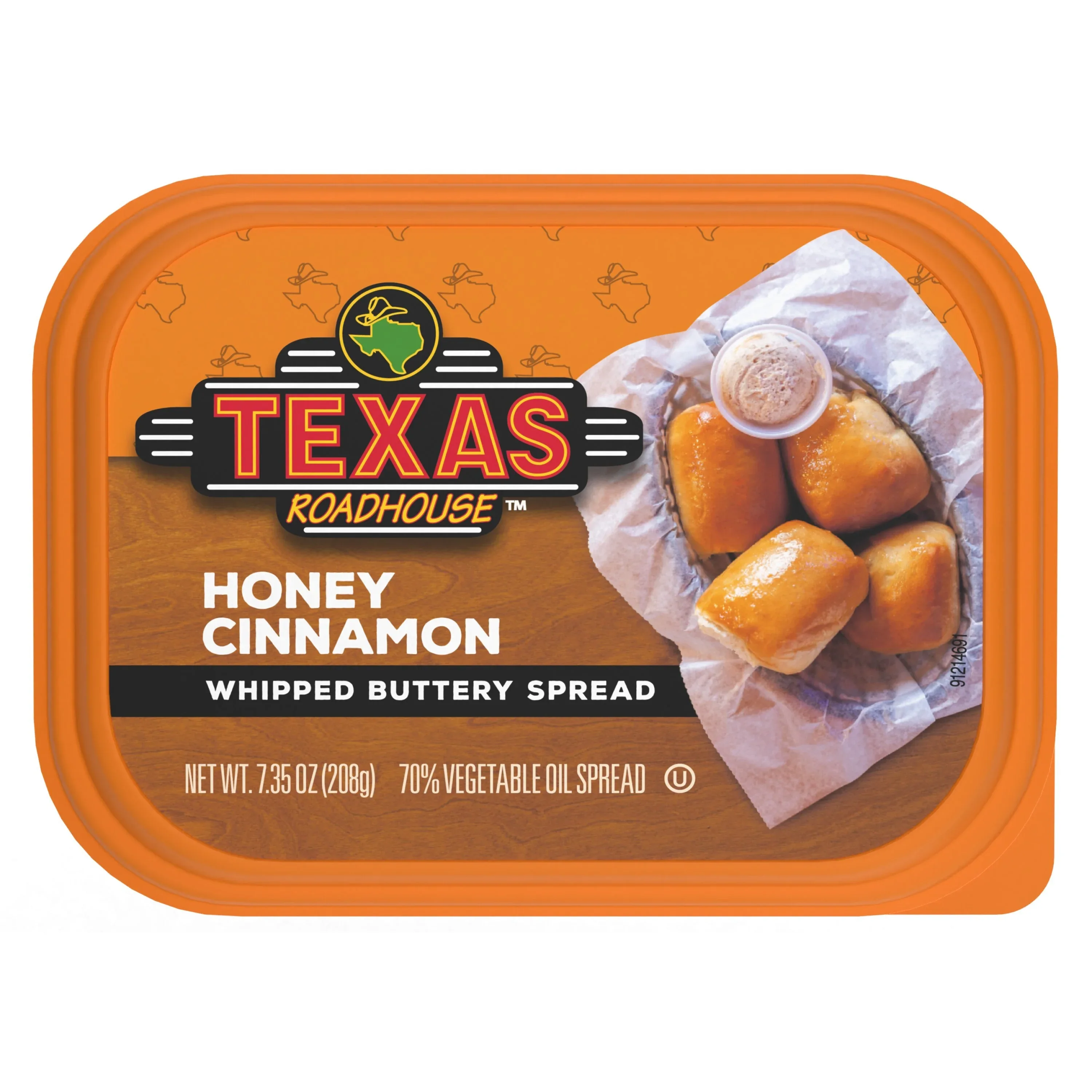 Texas Roadhouse Honey Cinnamon Whipped Buttery Spread, 7.35 oz - Image 3