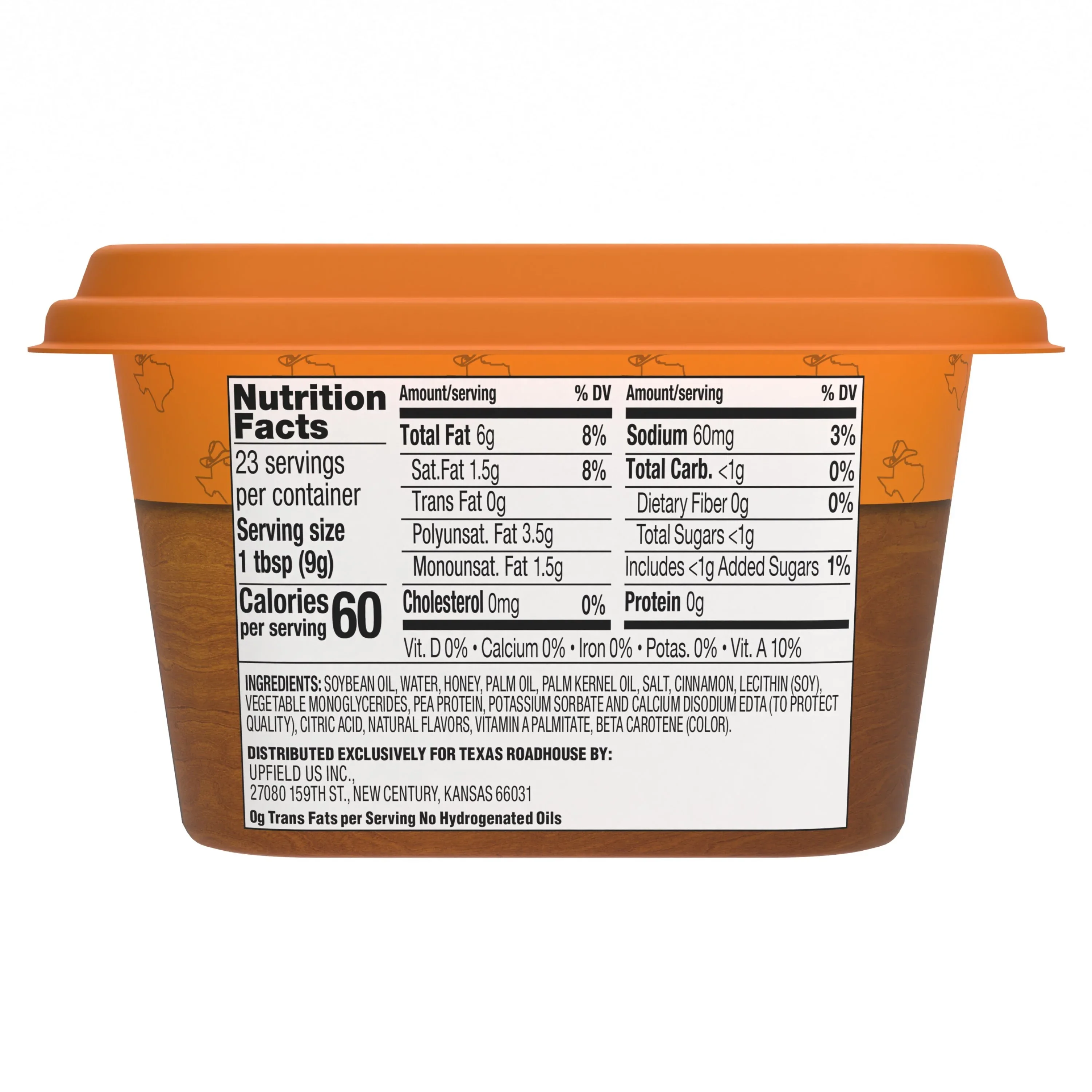 Texas Roadhouse Honey Cinnamon Whipped Buttery Spread, 7.35 oz - Image 4