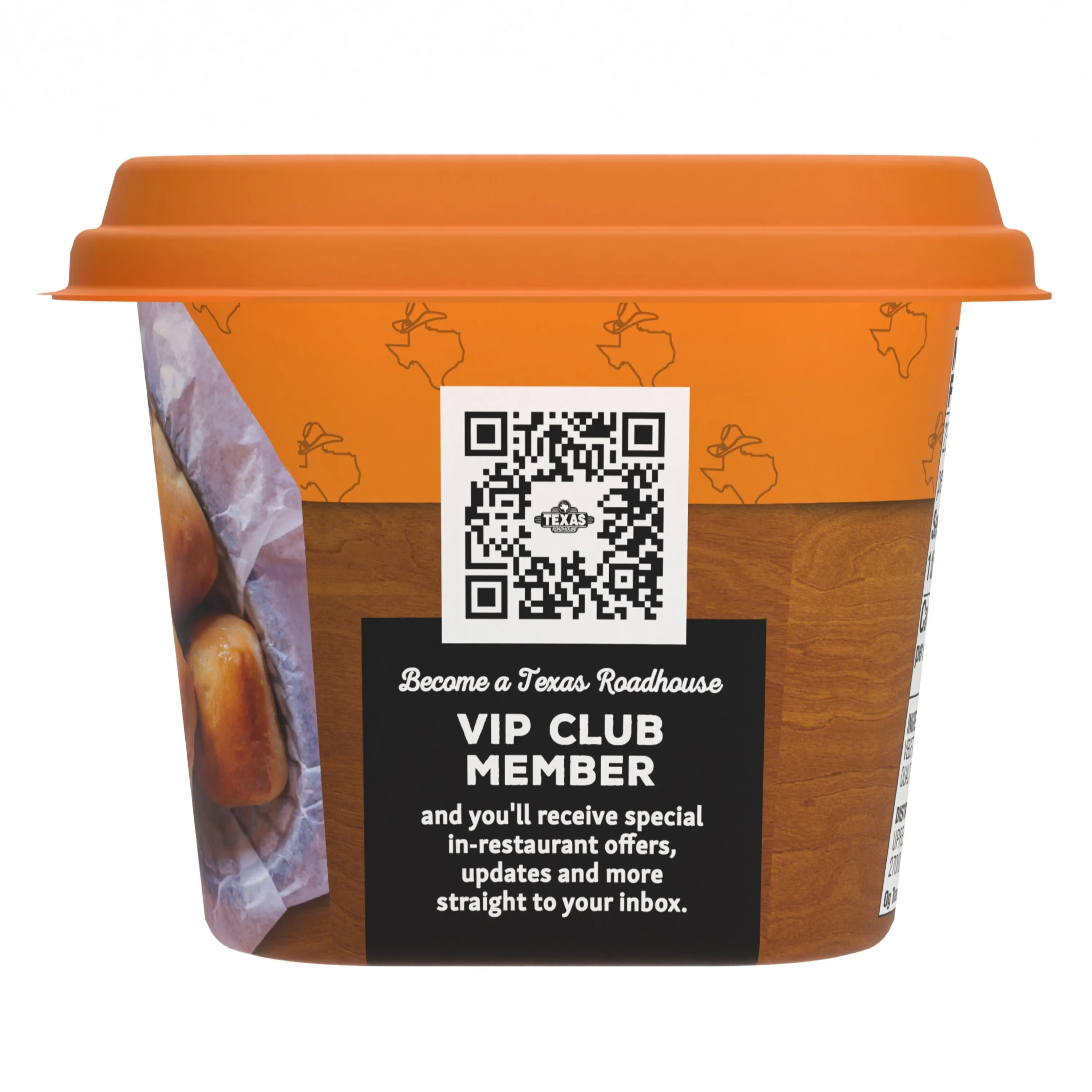 Texas Roadhouse Honey Cinnamon Whipped Buttery Spread, 7.35 oz - Image 5