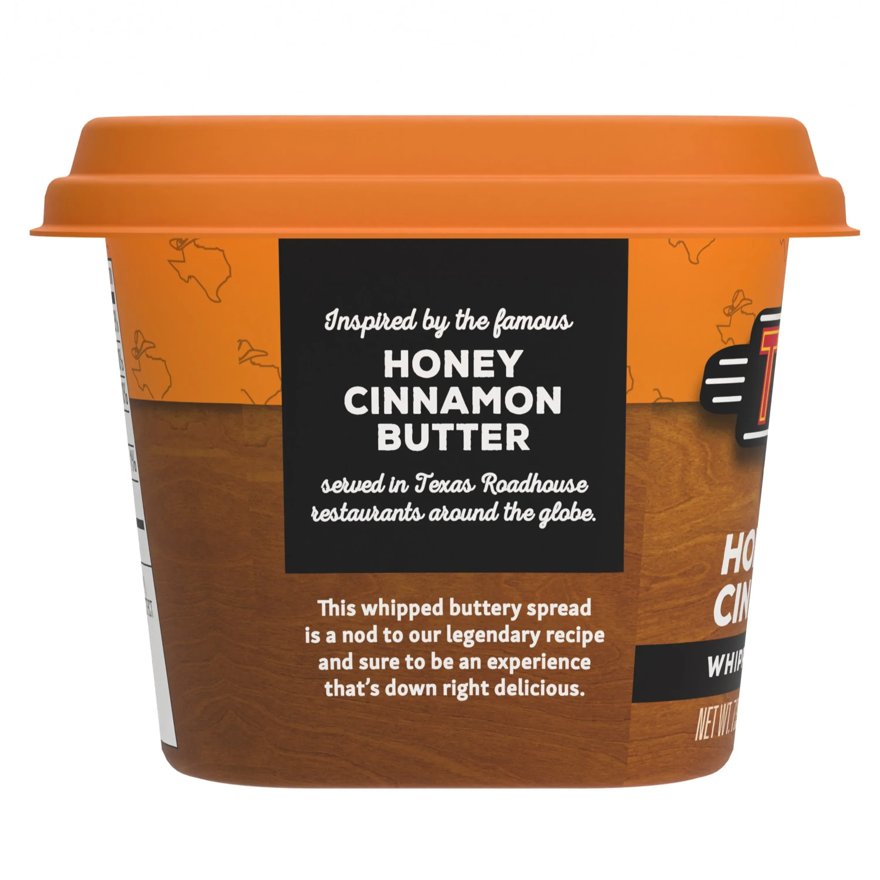 Texas Roadhouse Honey Cinnamon Whipped Buttery Spread, 7.35 oz - Image 6