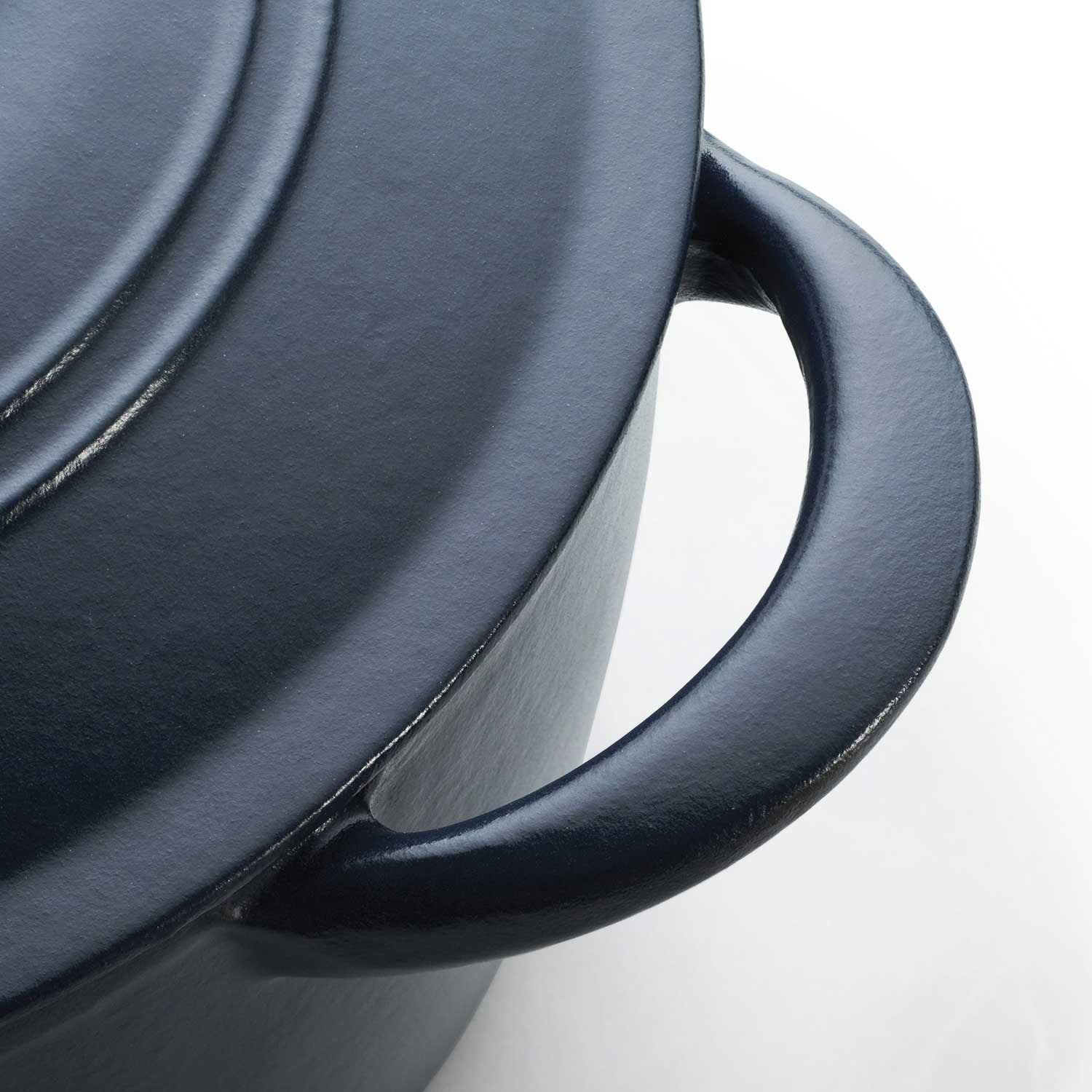 Tramontina 7-Quart Enameled Cast Iron Dutch Oven, Choose Color - Image 27