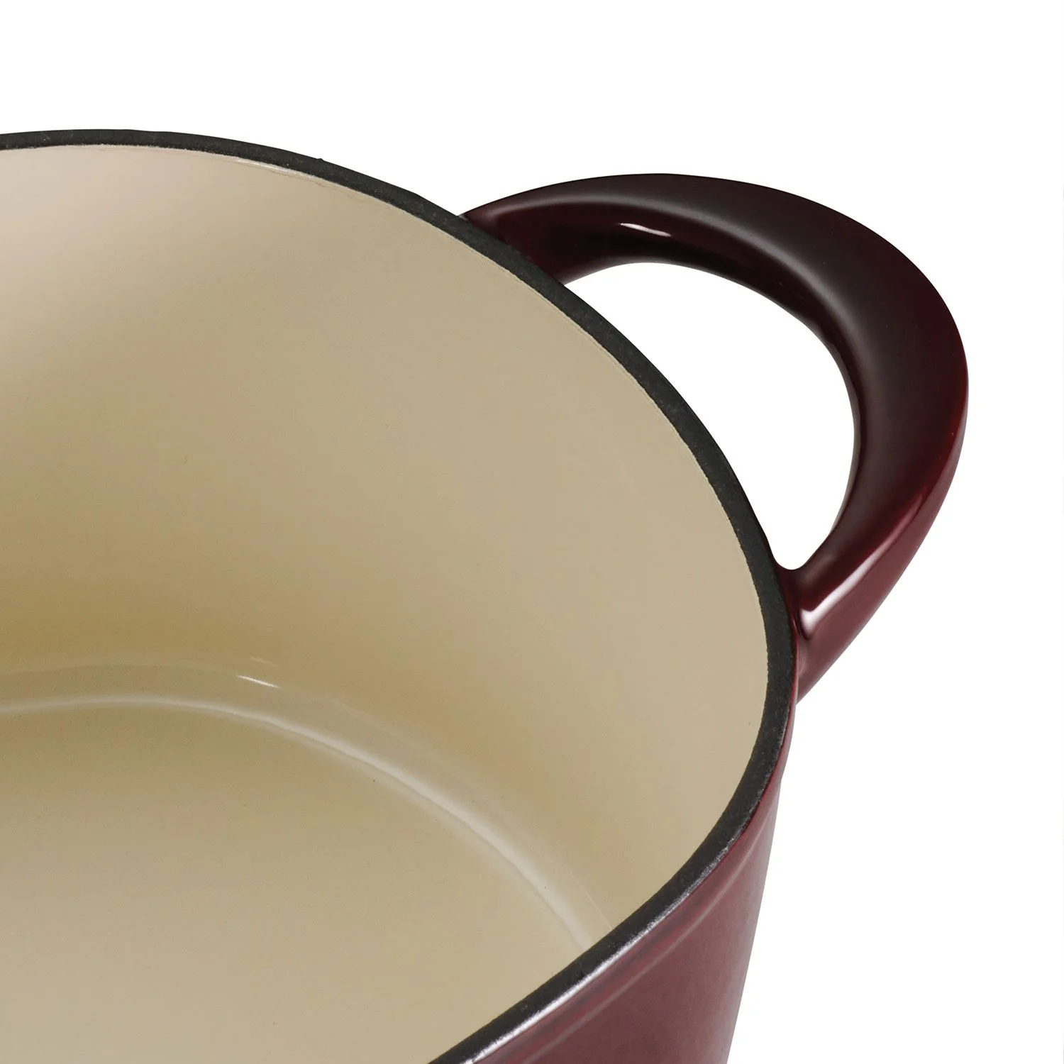 Tramontina 7-Quart Enameled Cast Iron Dutch Oven, Choose Color - Image 6