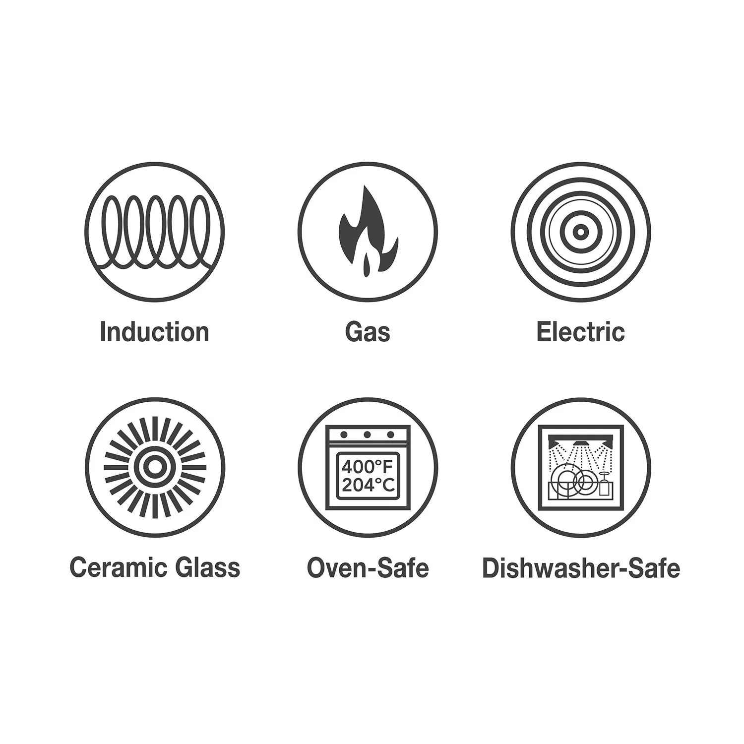 Tramontina Cold Forged 8", 10", and 12" Fry Pans with Ceramic Interior (Choose Color) - Image 11