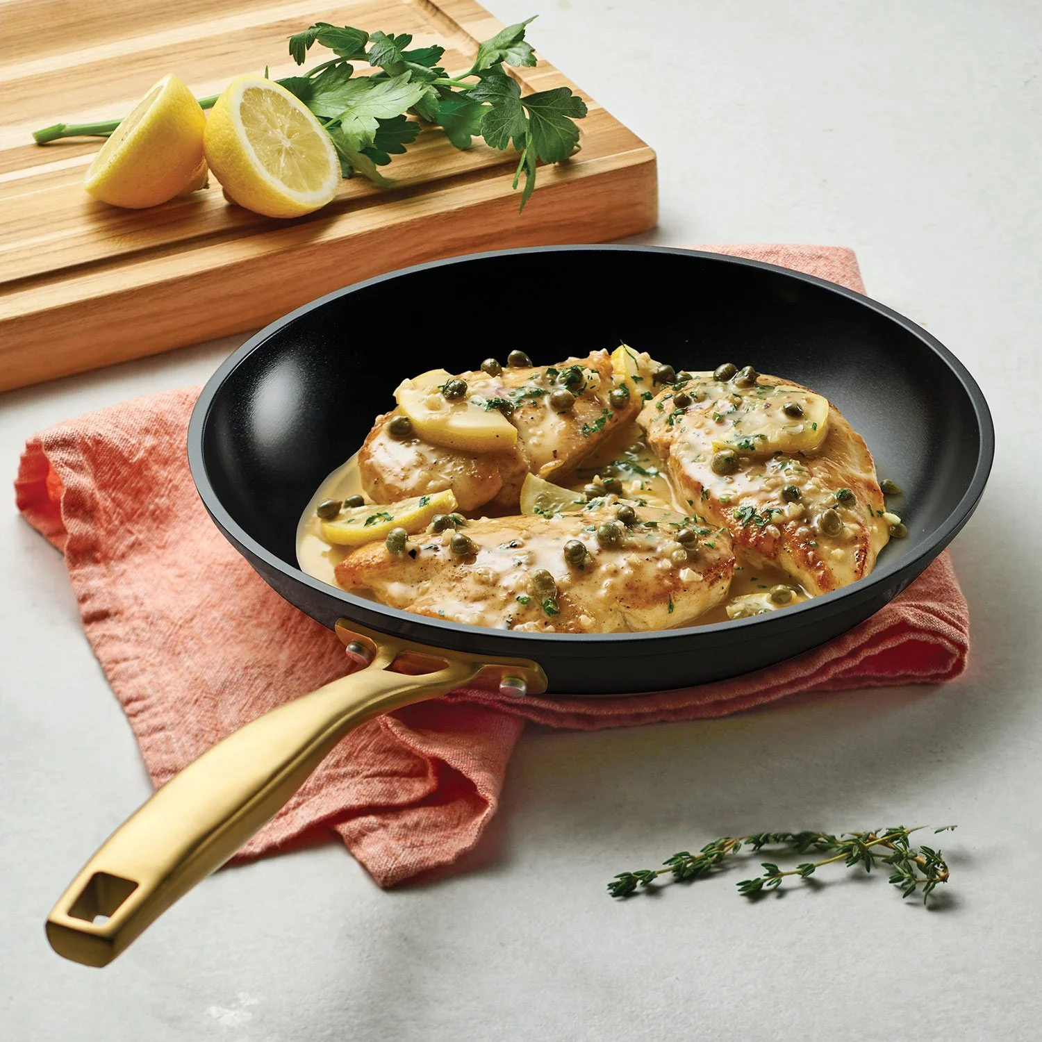 Tramontina Cold Forged 8", 10", and 12" Fry Pans with Ceramic Interior (Choose Color) - Image 18