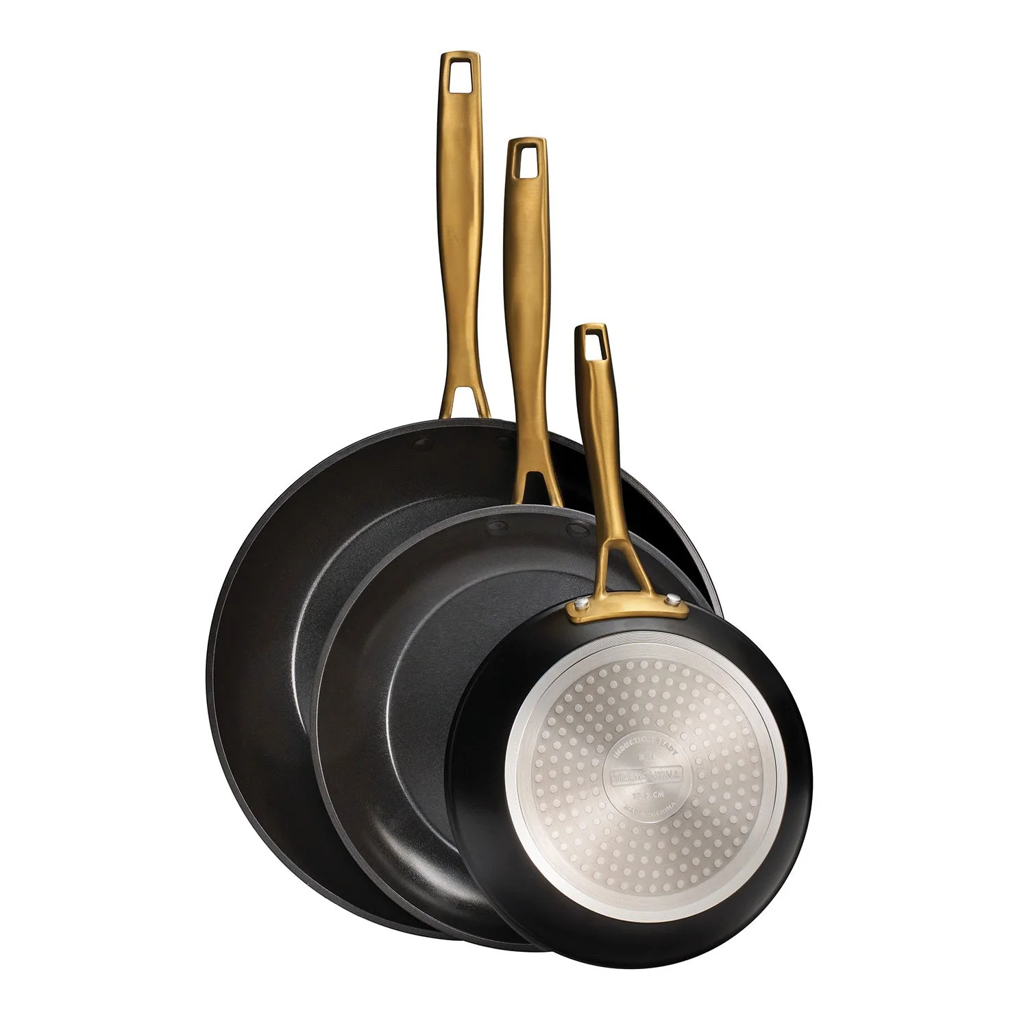 Tramontina Cold Forged 8", 10", and 12" Fry Pans with Ceramic Interior (Choose Color) - Image 21